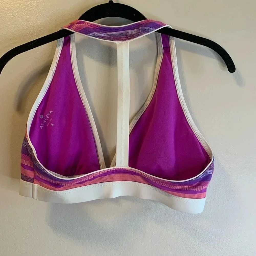 Athleta T-Back Swim Top - Picture 4 of 4